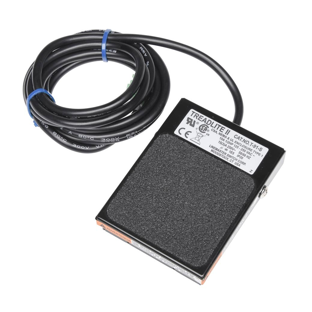 Dry contact foot switch