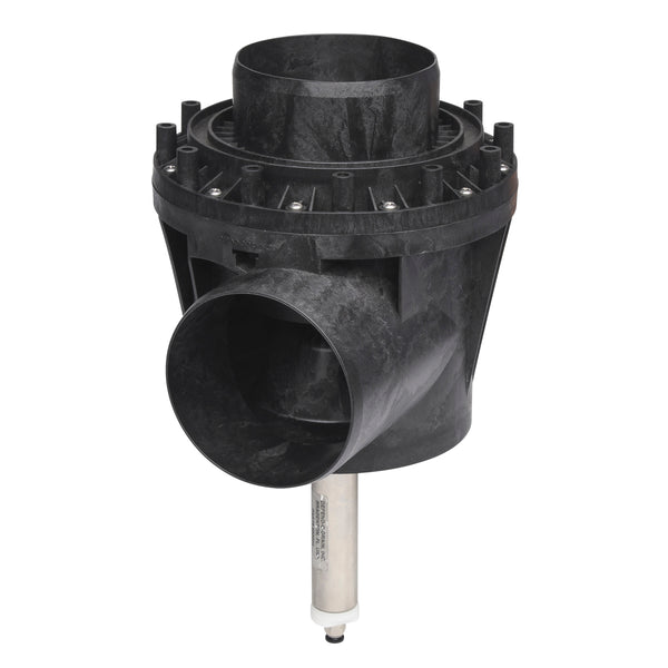 PD-4 | 4" Right-Angle | Plunge Valve | Pneumatic | Customized OEM Product