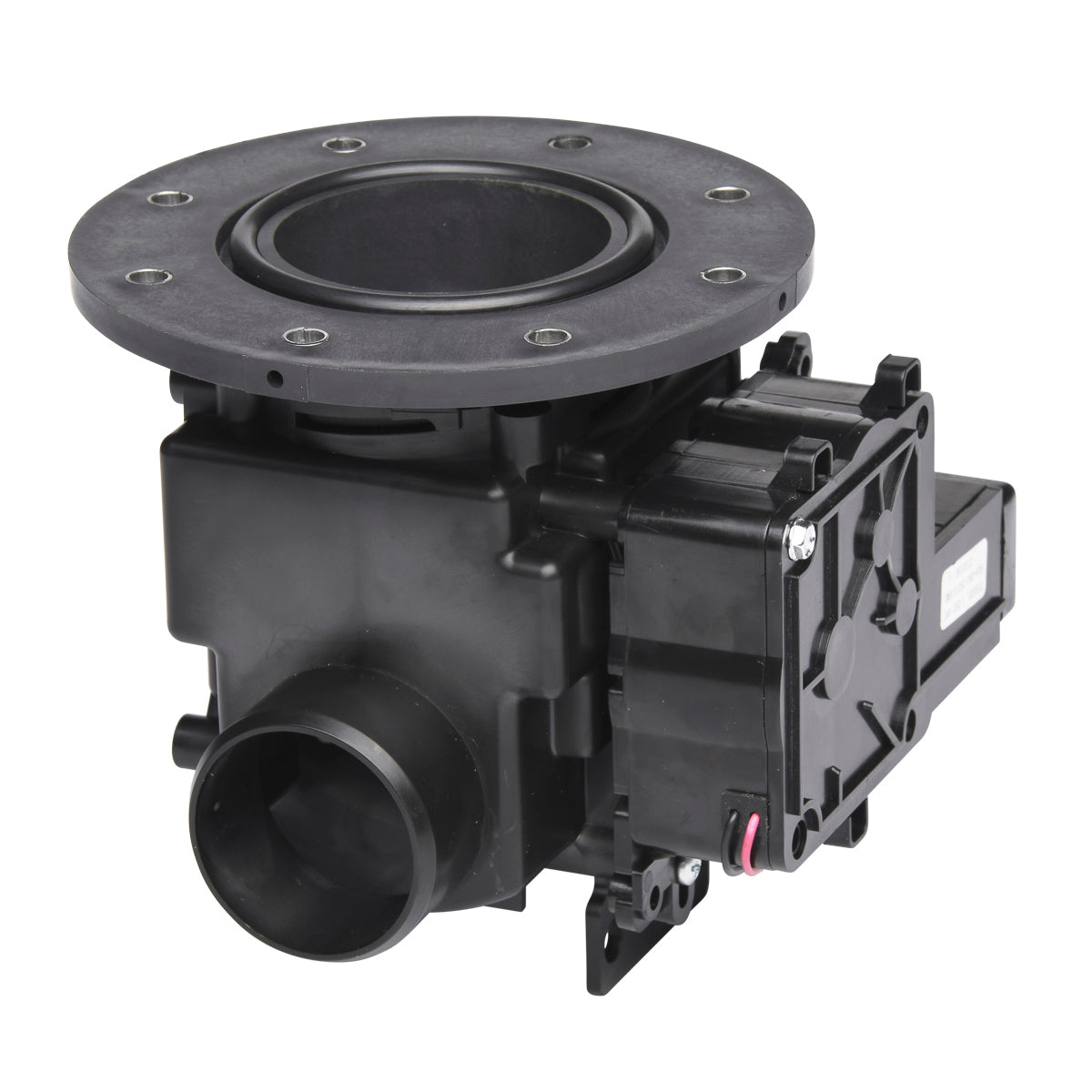 MDB-2RA | 2" Right-Angle Tub-Mount | Ball Valve | VDC Motor Options | Customized OEM Product