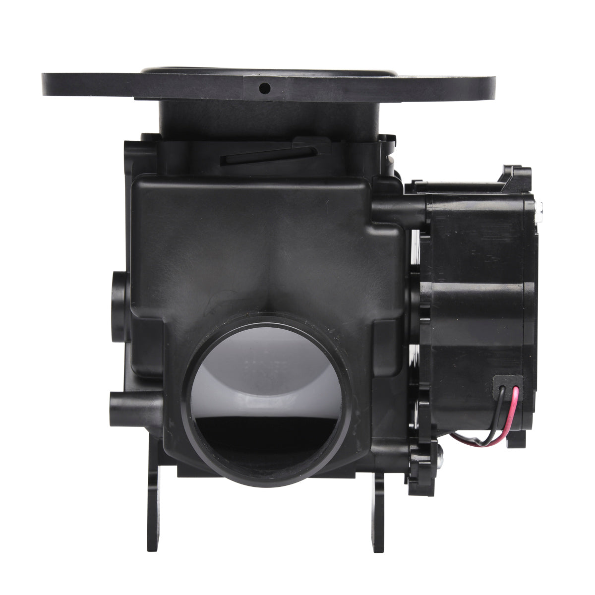 MDB-2RA | 2" Right-Angle Tub-Mount | Ball Valve | VDC Motor Options | Customized OEM Product