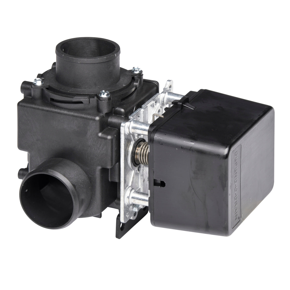 MDB-2RA | 2" Right-Angle | Ball Valve | VAC Motor Options | Customized OEM Product