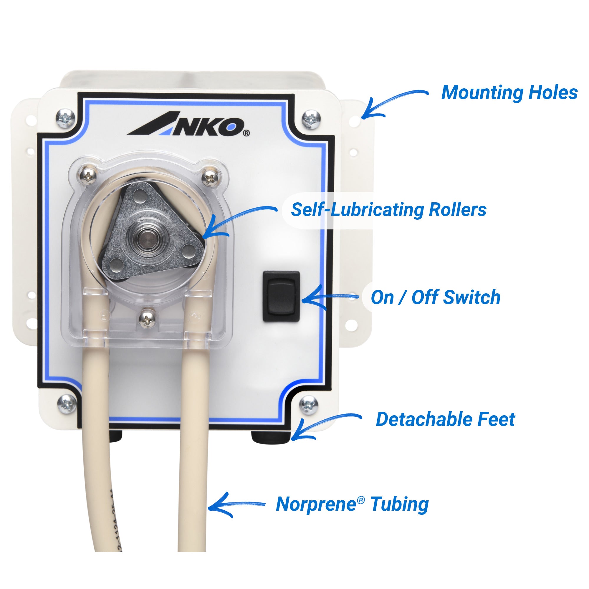 FSP A300 | Fixed-Speed | Brushless DC | Models to 1100 mL/min (400 GPD)