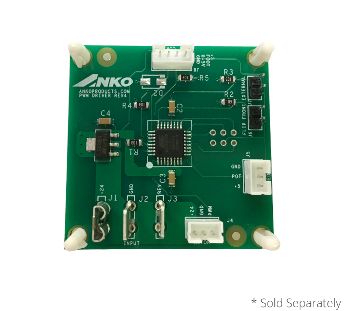 Control Board Mounting Bracket