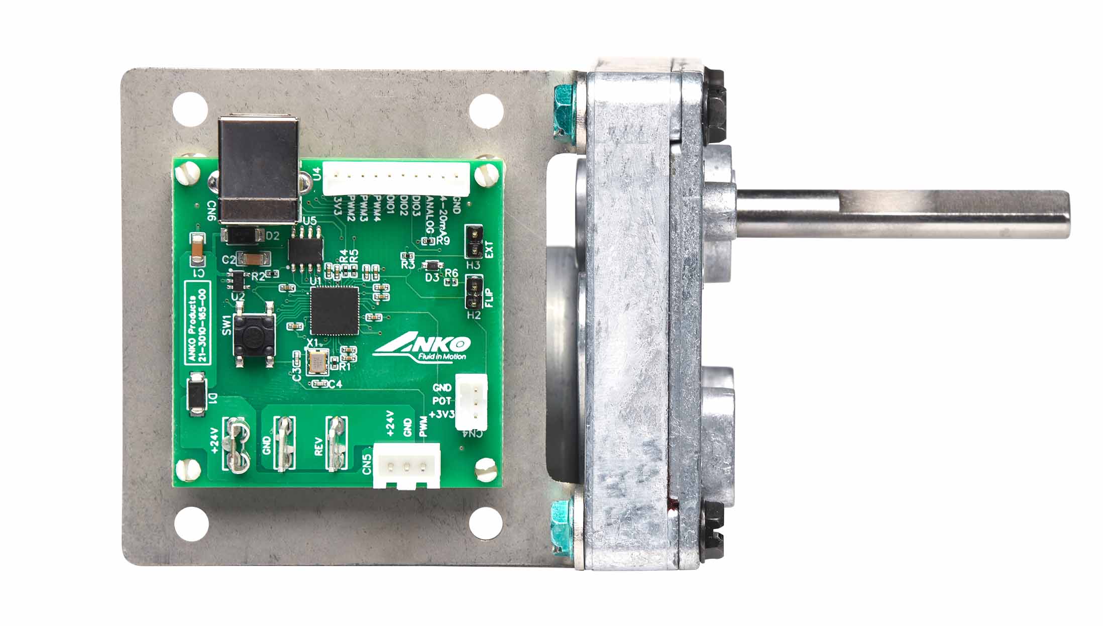 A600BX-FB | Pompe péristaltique OEM | 24 V CC sans balais | Modèles jusqu'à 4 700 ml/min