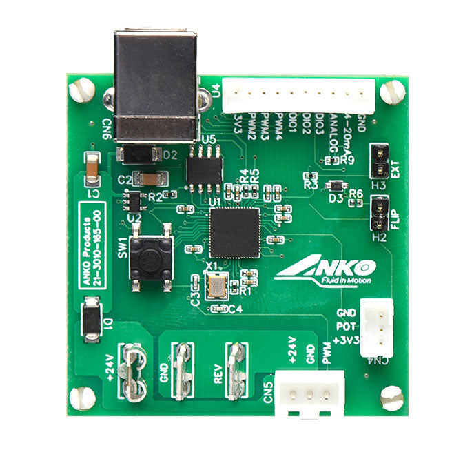 A600BX-S | Pompe péristaltique OEM | Contrôle série USB | 24 V CC sans balais | Modèles jusqu'à 4 700 ml/min