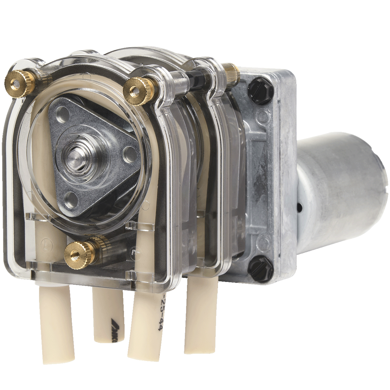 A300BX-D | Dual-Head OEM Peristaltic Pump | 24V Brushless DC | Models to 3400 mL/min