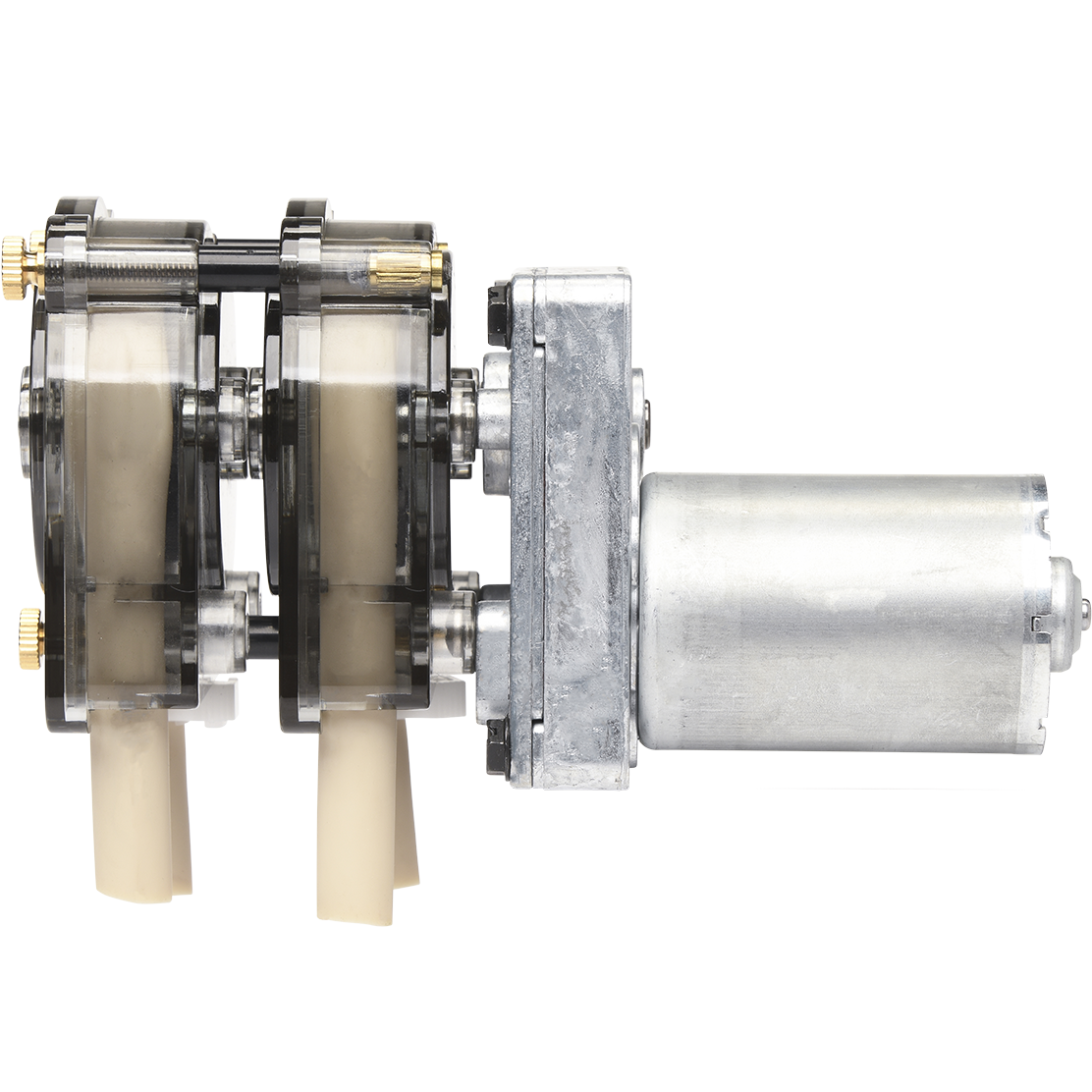A300BX-D | Dual-Head OEM Peristaltic Pump | 24V Brushless DC | Models to 3400 mL/min