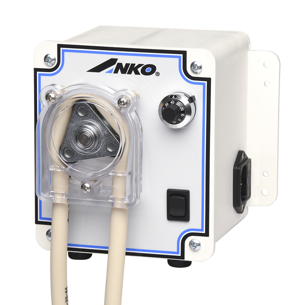 ANKO® Peristaltic Metering Pump | BLDC Drive | Repeating Time Cycle | 20 GPD