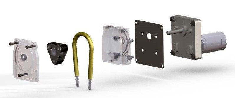 ANKO A300BX-S | OEM Peristaltic Pump | Serial Control | Brushless