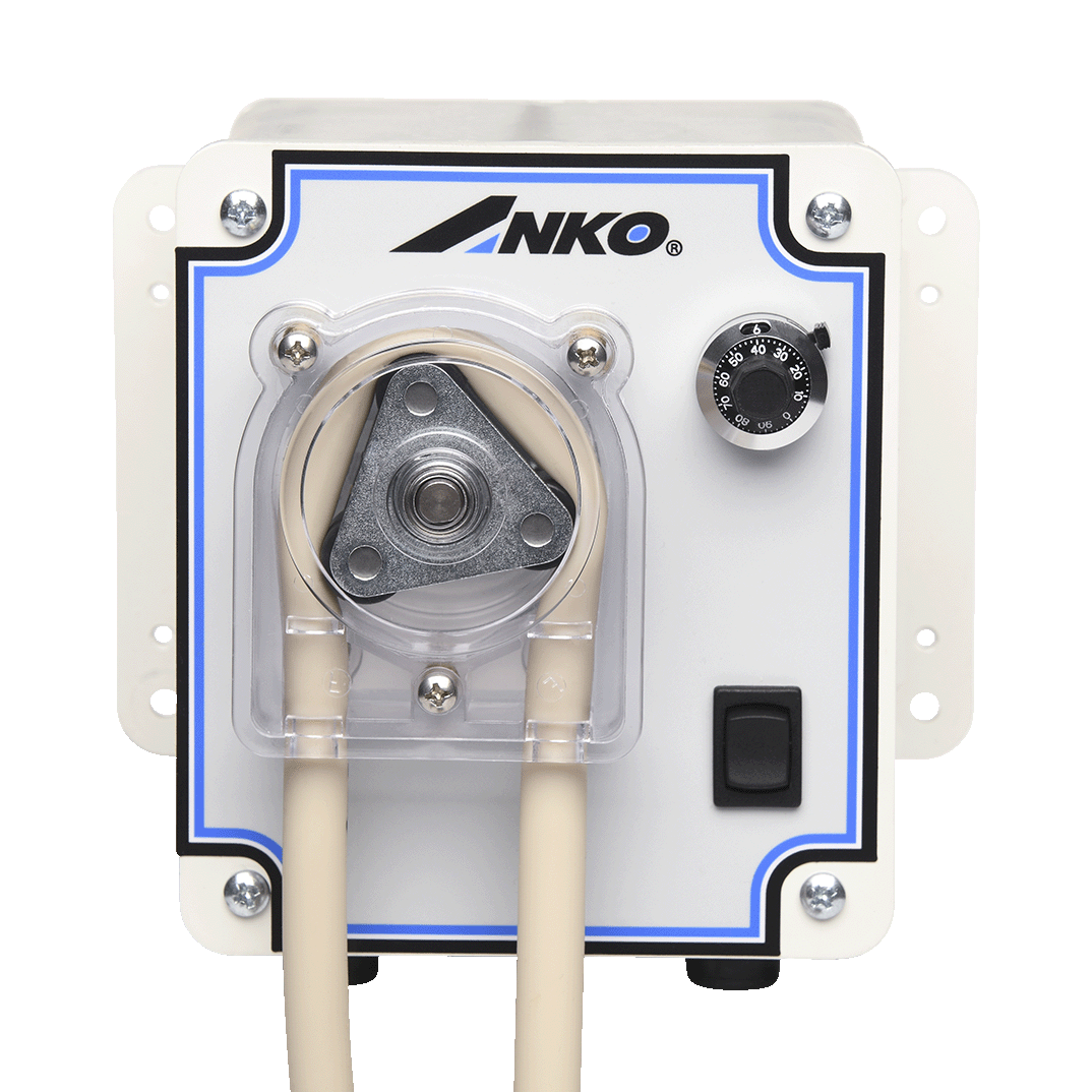 FSP Series | Fixed-Speed Peristaltic Pump | Cycle Timer | Brushless DC | Models to 1100 mL/min (400 gpd)