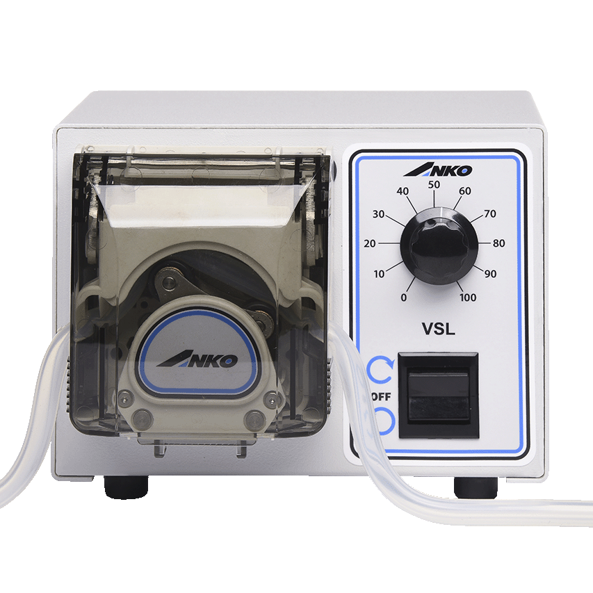 VSL Series | Variable-Speed Peristaltic Pump | Scalable 4-20mA | Brushless DC | Models to 3000 mL/min